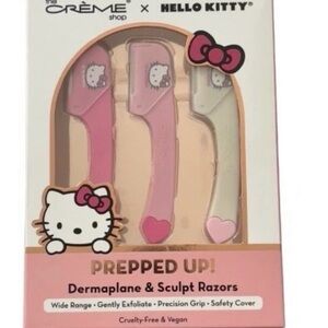 The Crème Shop - Hello Kitty - Dermaplane & Sculpt Razors - Set of 3